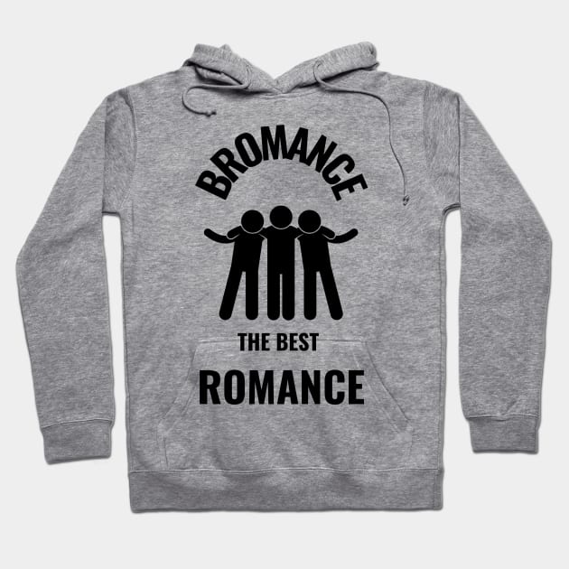 Bromance gift Hoodie by imperfectdesin